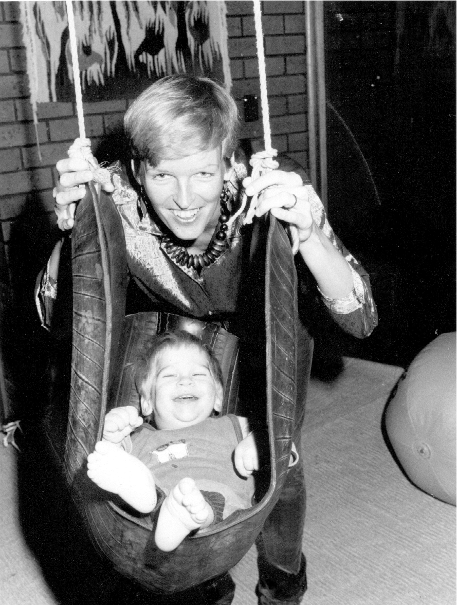 Anke with Friso