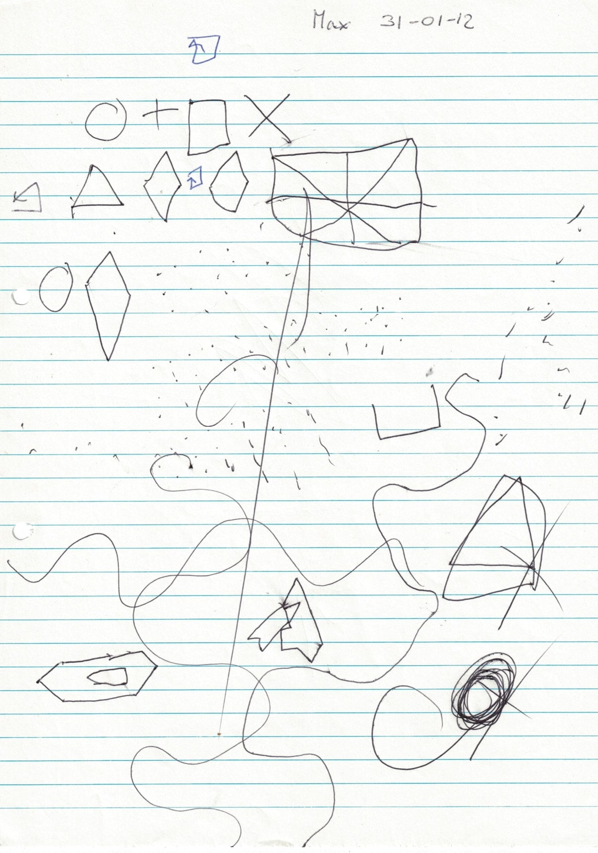 Max's writing on 31-01-2012