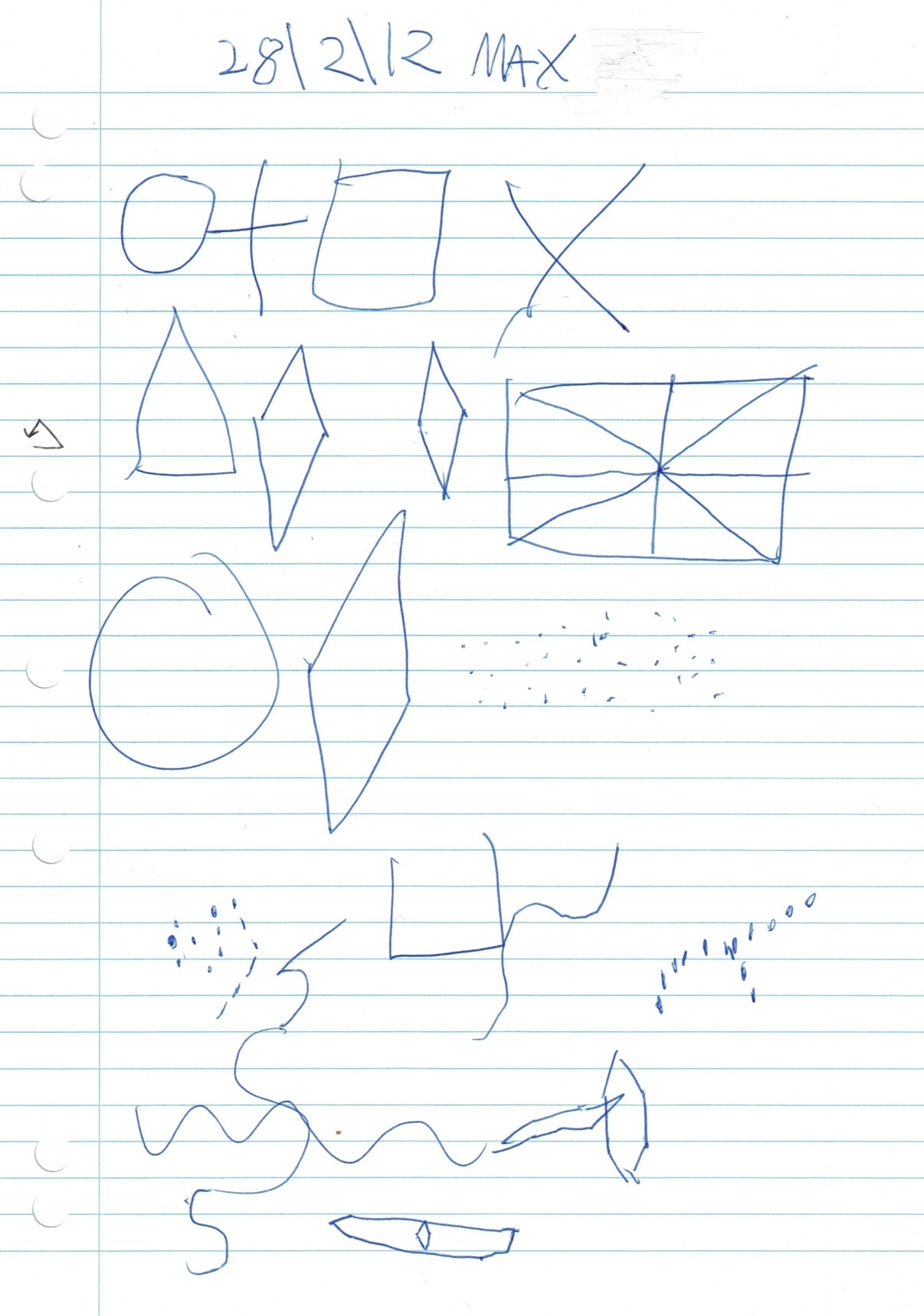 Max's writing on 28-02-2012