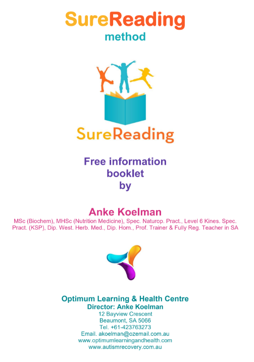 Sure Reading Cover